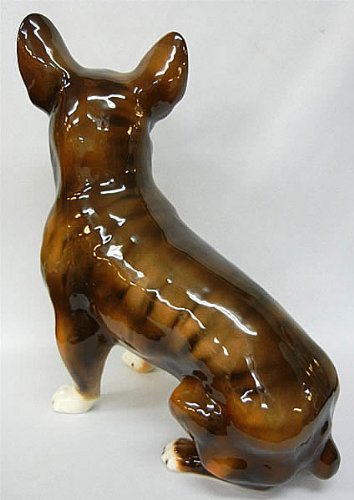 Amazon.co.jp: IG-8369T フレンチブルドッグ 犬置物 イタリア陶器